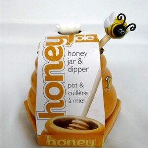 Joie honey jar dipper set